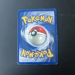 1st Edition Machamp Holo Rare Pokemon Card Base Set 8/102 LP - Image 2
