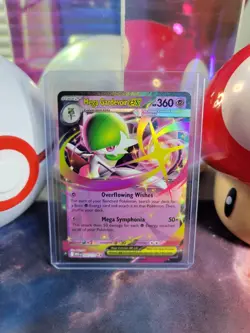 Mega Gardevoir Ex 60/132 Pokemon TCG Mega Evolution Double Rare Holo NM - Image 1
