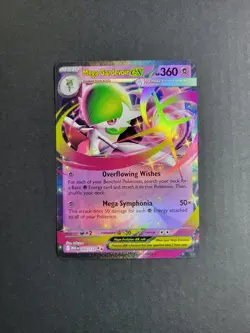 Mega Gardevoir Ex 60/132 Pokemon TCG Mega Evolution Double Rare Holo NM - Image 2