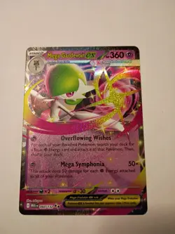 Mega Gardevoir Ex 60/132 Pokemon TCG Mega Evolution Double Rare Holo NM - Image 1