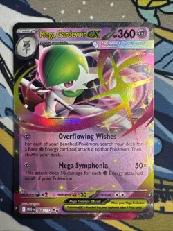 Mega Gardevoir Ex 60/132 Mega Evolutions NM Pokemon TCG - Image 1