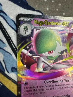 Mega Gardevoir Ex 60/132 Mega Evolutions NM Pokemon TCG - Image 2