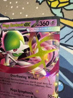Mega Gardevoir Ex 60/132 Mega Evolutions NM Pokemon TCG - Image 3