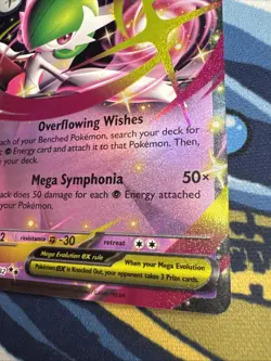 Mega Gardevoir Ex 60/132 Mega Evolutions NM Pokemon TCG - Image 5