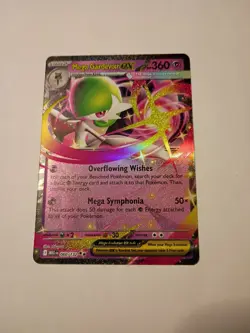 Mega Gardevoir Ex 60/132 Pokemon TCG Mega Evolution Double Rare Holo NM - Image 1