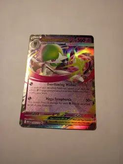 Mega Gardevoir Ex 60/132 Pokemon TCG Mega Evolution Double Rare Holo NM - Image 1