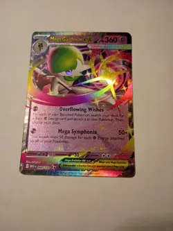 Mega Gardevoir Ex 60/132 Pokemon TCG Mega Evolution Double Rare Holo NM - Image 1