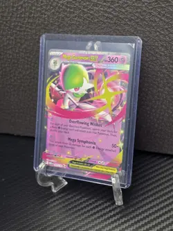Mega Gardevoir Ex 60/132 Double Rare ME01: Mega Evolution Pokemon TCG NM+ - Image 3