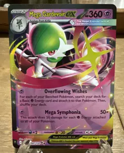 Mega Gardevoir Ex 60/132 Mega Evolutions MEG - Near Mint - Pokemon TCG - Image 1