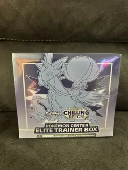 Pokemon Center Sword and Shield Chilling Reign Elite Trainer Box ETB Sealed New - Image 1