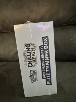 Pokemon Center Sword and Shield Chilling Reign Elite Trainer Box ETB Sealed New - Image 3