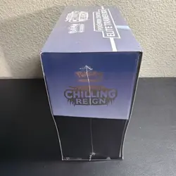 Pokemon Center Sword and Shield Chilling Reign Elite Trainer Box ETB Sealed New - Image 4