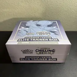 Pokemon Center Sword and Shield Chilling Reign Elite Trainer Box ETB Sealed New - Image 5