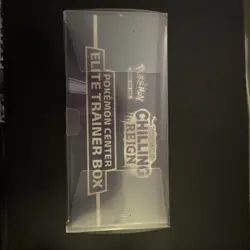 Pokemon Center Sword and Shield Chilling Reign Elite Trainer Box ETB Sealed New - Image 3