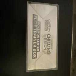 Pokemon Center Sword and Shield Chilling Reign Elite Trainer Box ETB Sealed New - Image 4