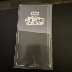 Pokemon Center Sword and Shield Chilling Reign Elite Trainer Box ETB Sealed New - Image 5