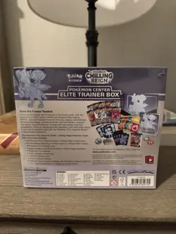Pokemon Center Sword and Shield Chilling Reign Elite Trainer Box ETB Sealed New - Image 3