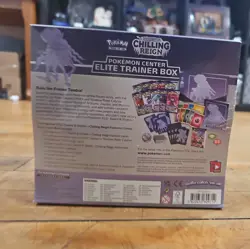 Pokemon Center Sword and Shield Chilling Reign Elite Trainer Box ETB Sealed New - Image 2