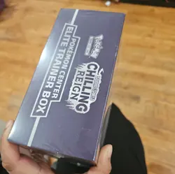 Pokemon Center Sword and Shield Chilling Reign Elite Trainer Box ETB Sealed New - Image 4