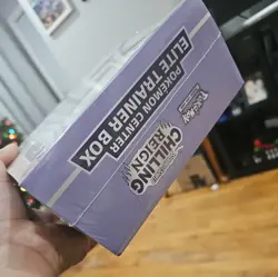 Pokemon Center Sword and Shield Chilling Reign Elite Trainer Box ETB Sealed New - Image 5