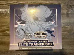Pokemon Center Sword and Shield Chilling Reign Elite Trainer Box ETB Sealed New - Image 1