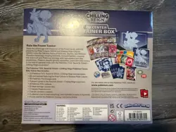 Pokemon Center Sword and Shield Chilling Reign Elite Trainer Box ETB Sealed New - Image 2