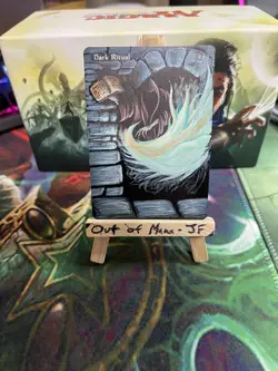 Dark Ritual Full Art Alter By JF Alters - Image 1