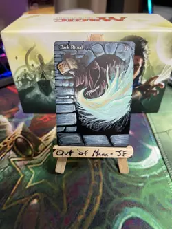 Dark Ritual Full Art Alter By JF Alters - Image 2