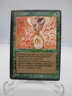 Drop of Honey Magic mtg Heavy Play, English Arabian Nights x1 - Image 1