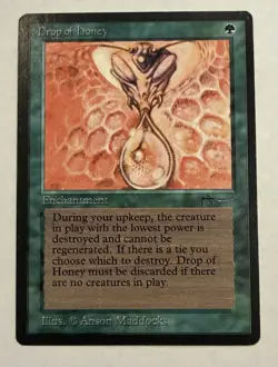 Mtg Drop of Honey Arabian Nights LP - Image 1