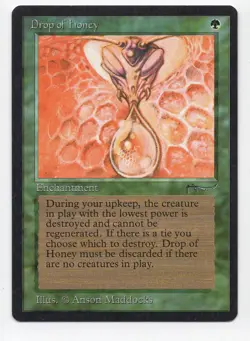MTG: Magic Arabian Nights - Drop of Honey - Image 1