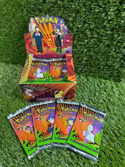 BOX FRESH Pokemon 1st Edition Gym Challenge Booster Pack FACTORY SEALED WOTC - Image 1