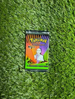 BOX FRESH Pokemon 1st Edition Gym Challenge Booster Pack FACTORY SEALED WOTC - Image 3