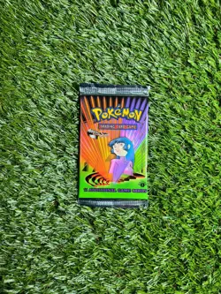 BOX FRESH Pokemon 1st Edition Gym Challenge Booster Pack FACTORY SEALED WOTC - Image 5