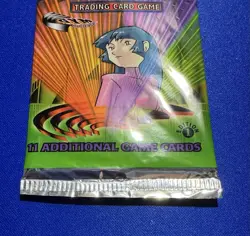 1st Edition Gym Challenge SABRINA Pokemon Card Booster Foil Pack FACTORY SEALED - Image 2