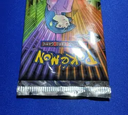 1st Edition Gym Challenge SABRINA Pokemon Card Booster Foil Pack FACTORY SEALED - Image 3