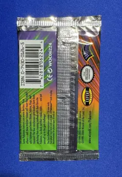 1st Edition Gym Challenge SABRINA Pokemon Card Booster Foil Pack FACTORY SEALED - Image 4