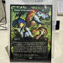 Finale of Devastation (Borderless) Commander Masters Regular - Image 1