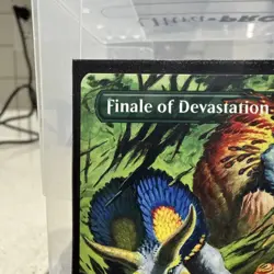 Finale of Devastation (Borderless) Commander Masters Regular - Image 2