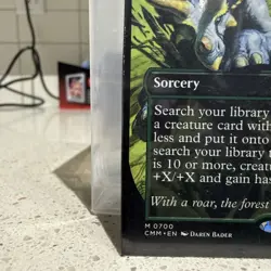 Finale of Devastation (Borderless) Commander Masters Regular - Image 5