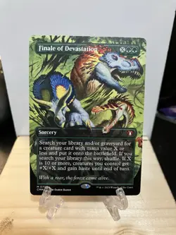 Finale of Devastation (Borderless) Commander Masters Regular - Image 1