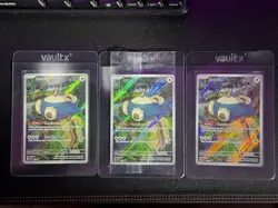 Pokemon Snorlax 051 Sv: Scarlet & Violet Promo Cards Holo Card Sealed - Image 1