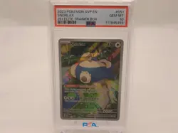 Pokemon SV Scarlet & Violet 151 ETB Promo Snorlax 051 PSA 10 GEM MINT - Image 3