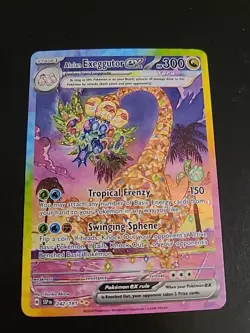 Alolan Exeggutor ex - 242/191 - Pokemon Surging Sparks Special Illustration DMG - Image 1