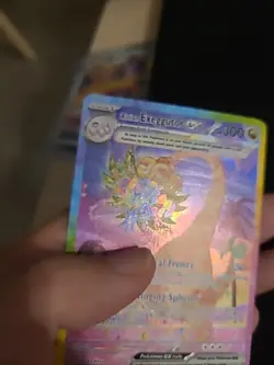 Alolan Exeggutor ex - 242/191 - Pokemon Surging Sparks Special Illustration DMG - Image 4