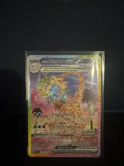 Pokemon TCG Alolan Exeggutor EX 242/191 Surging Sparks Special Illustration Rare - Image 1