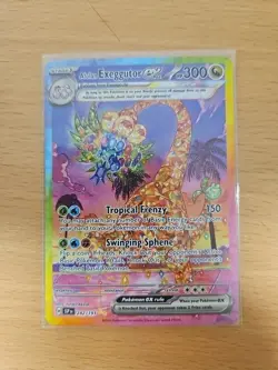 Alolan Exeggutor ex 242/191 Pokemon Special Illustration Rare Surging Sparks - Image 1