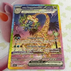 Alolan Exeggutor ex 242/191 Special Illustration Rare Surging Sparks Pokemon - Image 1