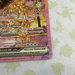 Alolan Exeggutor ex 242/191 Special Illustration Rare Surging Sparks Pokemon - Image 2