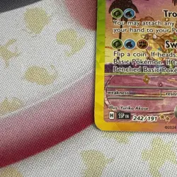 Alolan Exeggutor ex 242/191 Special Illustration Rare Surging Sparks Pokemon - Image 3